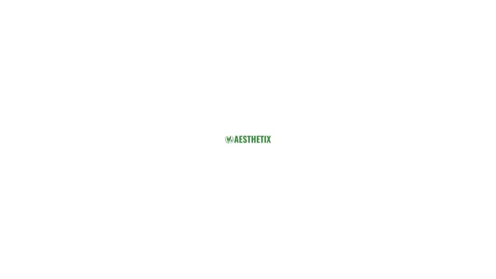 Aesthetix Cosmeceuticals storefront built with Zalient Shop