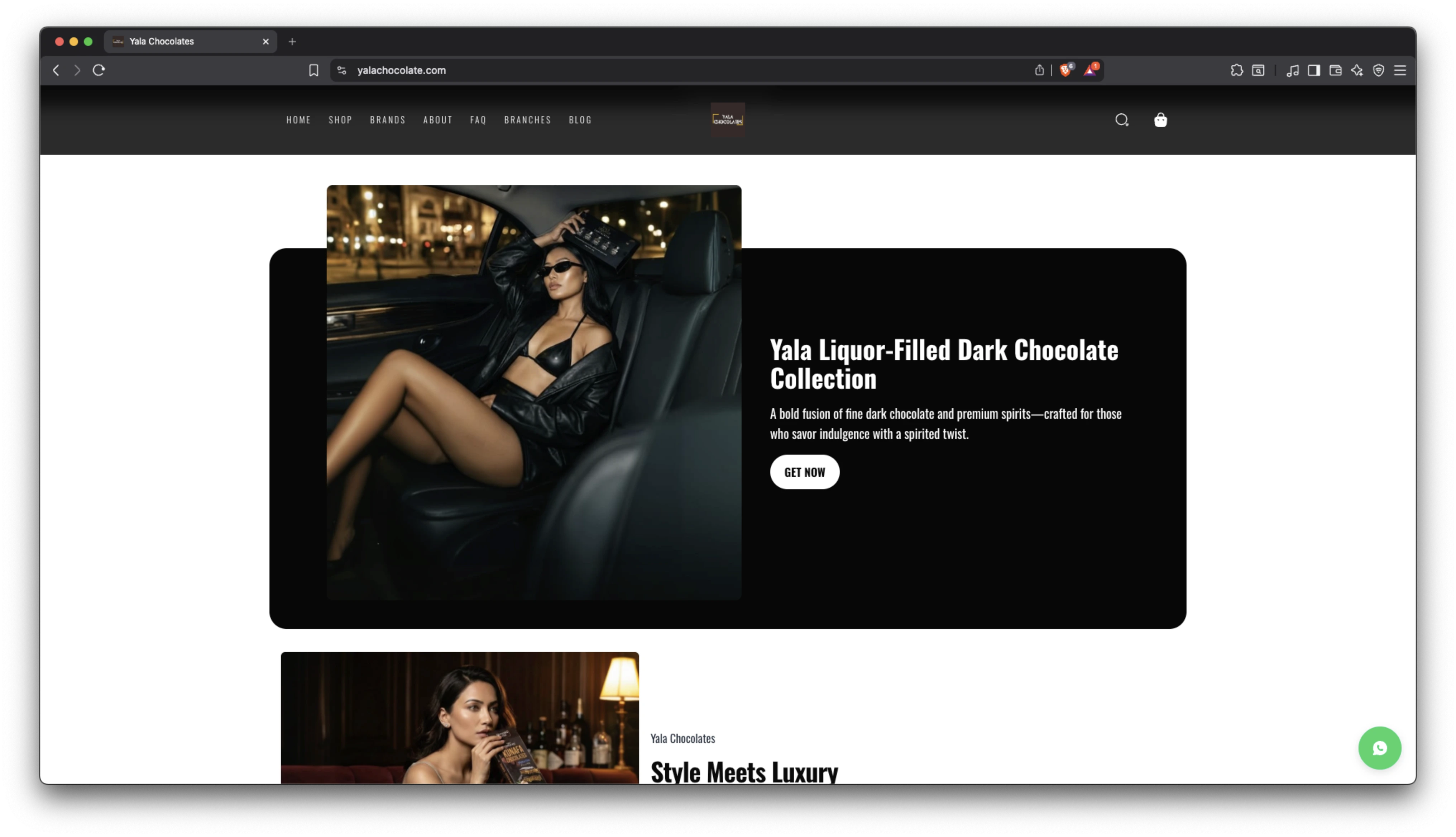 Product available across every Zalient sales channel